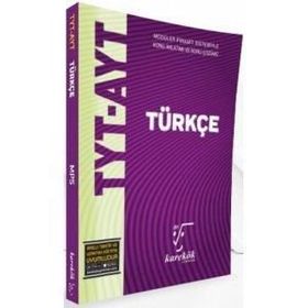 Karekök Yayınları TYT-AYT Türkçe Konu Anlatımlı Soru Çözümü
