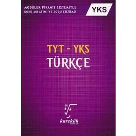 Karekök Yayınları TYT - AYT YKS Türkçe Konu Anlatımlı Kitap - Kollektif