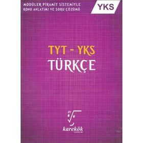 Karekök Yayınları TYT - AYT YKS Türkçe Konu Anlatımlı Kitap - Kollektif