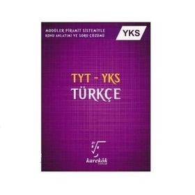 Karekök Yayınları TYT - AYT YKS Türkçe Konu Anlatımlı Kitap - Kollektif
