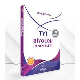 Karekök Yayınları TYT Biyoloji 50 Çözümlü Deneme