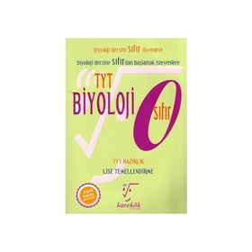 Karekök Yayınları Tyt Biyoloji Sıfır