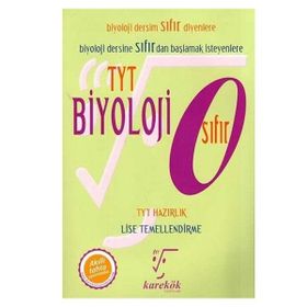 Karekök Yayınları Tyt Biyoloji Sıfır
