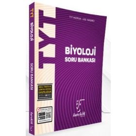 Karekök Yayınları TYT Biyoloji Soru Bankası