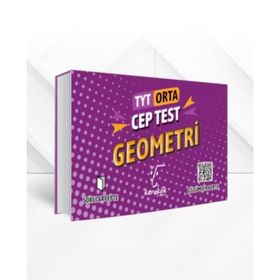 Karekök Yayınları TYT Cep Test Geometri
