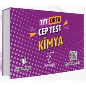 Karekök Yayınları TYT Cep Test Kimya Orta