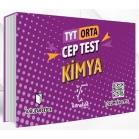 Karekök Yayınları TYT Cep Test Kimya Orta