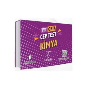 Karekök Yayınları TYT Cep Test Kimya Orta