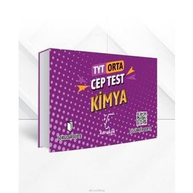 Karekök Yayınları TYT Cep Test Kimya Orta