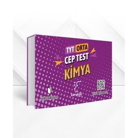 Karekök Yayınları TYT Cep Test Kimya Orta