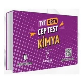 Karekök Yayınları TYT Cep Test Kimya Orta