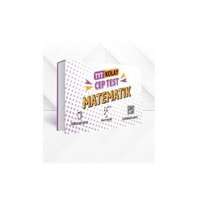 Karekök Yayınları TYT Cep Test Matematik Kolay