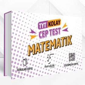 Karekök Yayınları TYT Cep Test Matematik Kolay