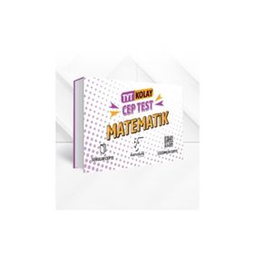 Karekök Yayınları TYT Cep Test Matematik Kolay