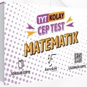 Karekök Yayınları TYT Cep Test Matematik Kolay