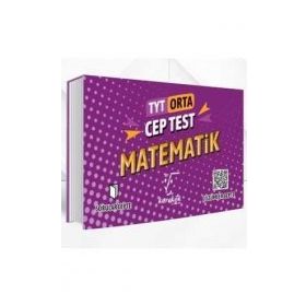 Karekök Yayınları TYT Cep Test Matematik Orta