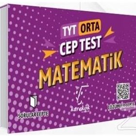 Karekök Yayınları TYT Cep Test Matematik Orta