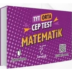 Karekök Yayınları TYT Cep Test Matematik Orta
