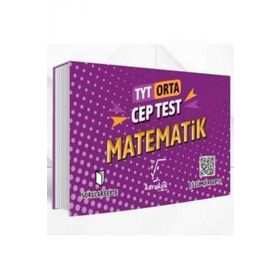 Karekök Yayınları TYT Cep Test Matematik Orta