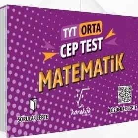 Karekök Yayınları TYT Cep Test Matematik Orta
