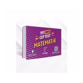 Karekök Yayınları TYT Cep Test Matematik Orta