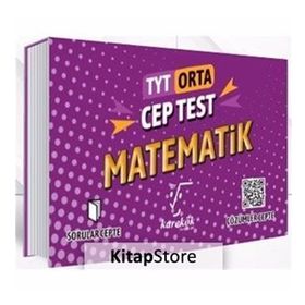Karekök Yayınları TYT Cep Test Matematik Orta