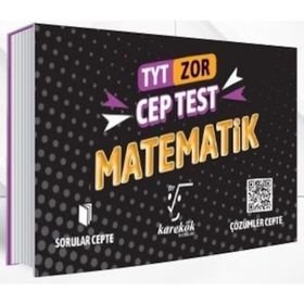 Karekök Yayınları TYT Cep Test Matematik Zor