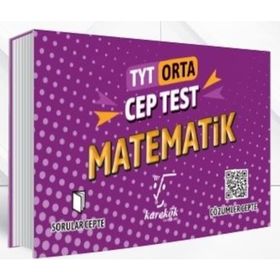 Karekök Yayınları TYT Cep Test Matematik Zor