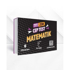 Karekök Yayınları TYT Cep Test Matematik Zor