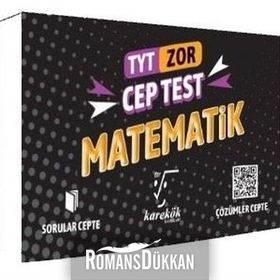 Karekök Yayınları TYT Cep Test Matematik Zor