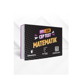Karekök Yayınları TYT Cep Test Matematik Zor
