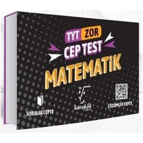 Karekök Yayınları TYT Cep Test Matematik Zor