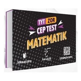 Karekök Yayınları TYT Cep Test Matematik Zor