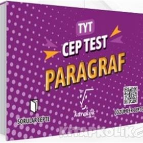 Karekök Yayınları TYT Cep Test Paragraf