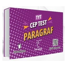 Karekök Yayınları TYT Cep Test Paragraf