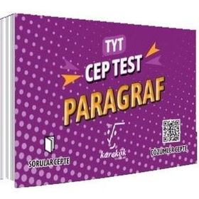 Karekök Yayınları TYT Cep Test Paragraf