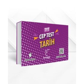 Karekök Yayınları TYT Cep Test Tarih