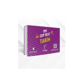 Karekök Yayınları TYT Cep Test Tarih