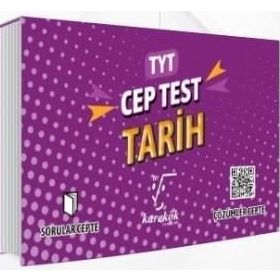 Karekök Yayınları TYT Cep Test Tarih