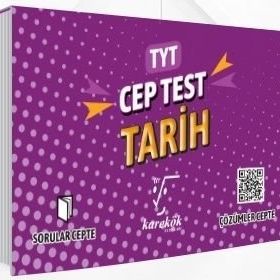Karekök Yayınları TYT Cep Test Tarih