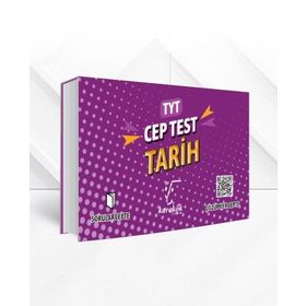 Karekök Yayınları TYT Cep Test Tarih