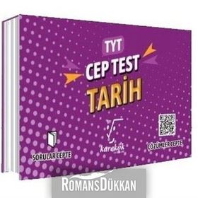 Karekök Yayınları TYT Cep Test Tarih