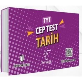 Karekök Yayınları TYT Cep Test Tarih