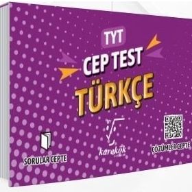 Karekök Yayınları TYT Cep Test Türkçe