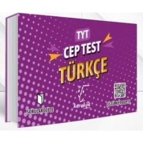 Karekök Yayınları TYT Cep Test Türkçe