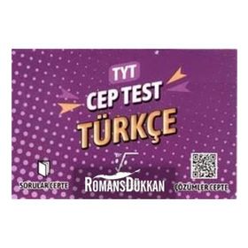Karekök Yayınları TYT Cep Test Türkçe