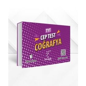Karekök Yayınları TYT Coğrafya Cep Test