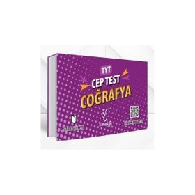 Karekök Yayınları TYT Coğrafya Cep Test