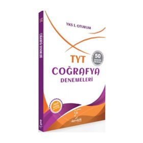 Karekök Yayınları TYT Coğrafya Denemeleri - 1. Oturum