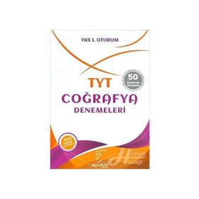 Karekök Yayınları TYT Coğrafya Denemeleri - 1. Oturum